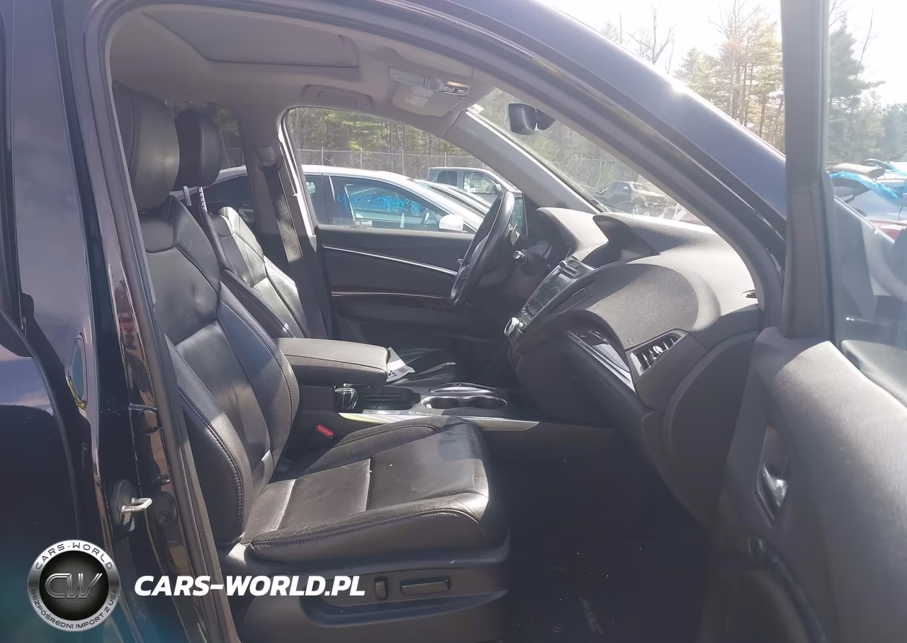 2016 Acura Mdx Technology Acurawatch Plus Packages-Technology Package VIN:5FRYD4H48GB062150 - 5