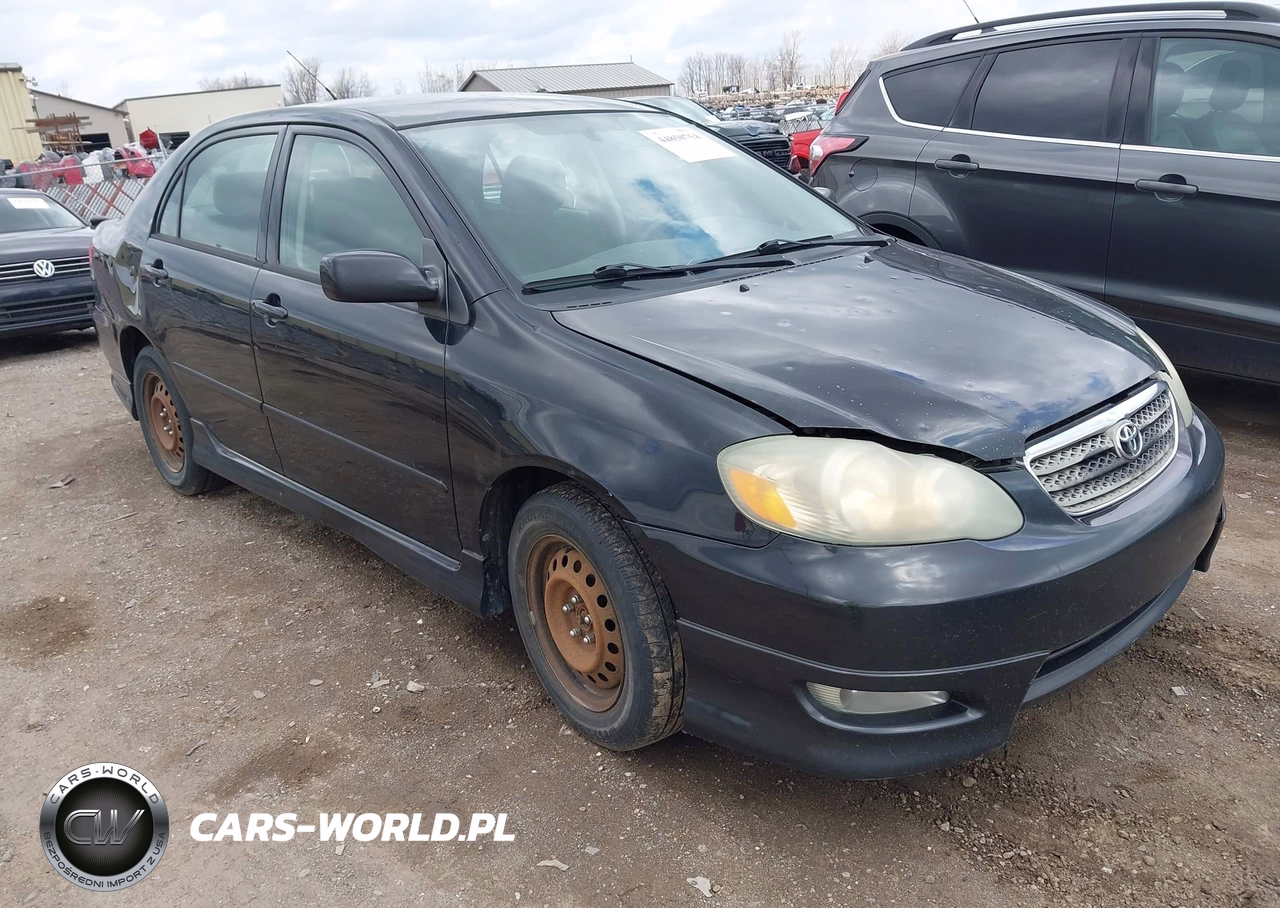 2006 Toyota Corolla S