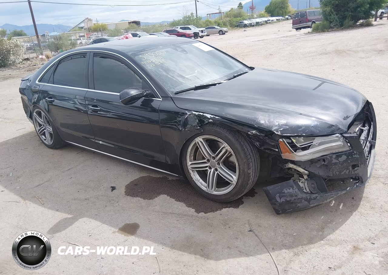 2011 Audi A8 4.2