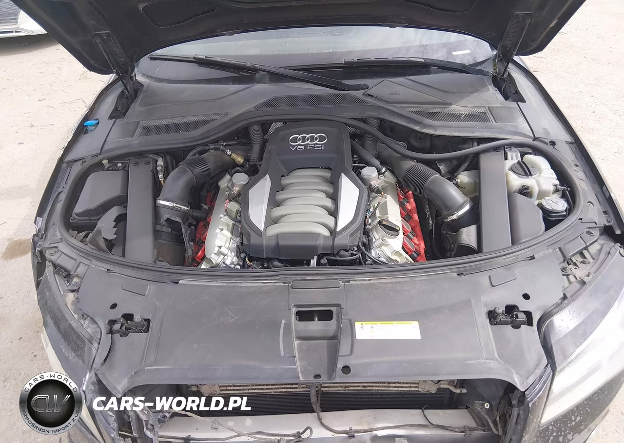 2011 Audi A8 4.2 VIN:WAUAVAFD7BN001364 - 10