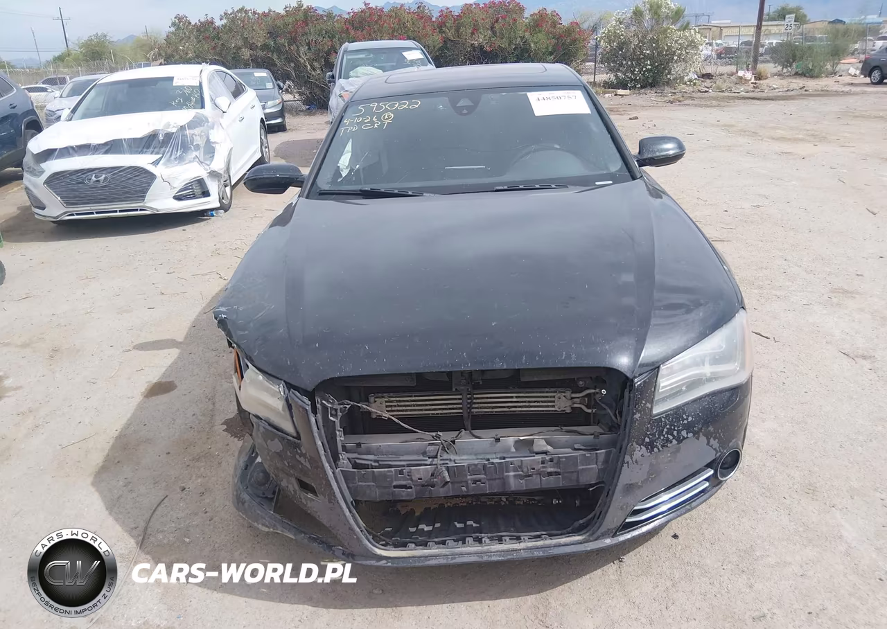 2011 Audi A8 4.2 VIN:WAUAVAFD7BN001364 - 13