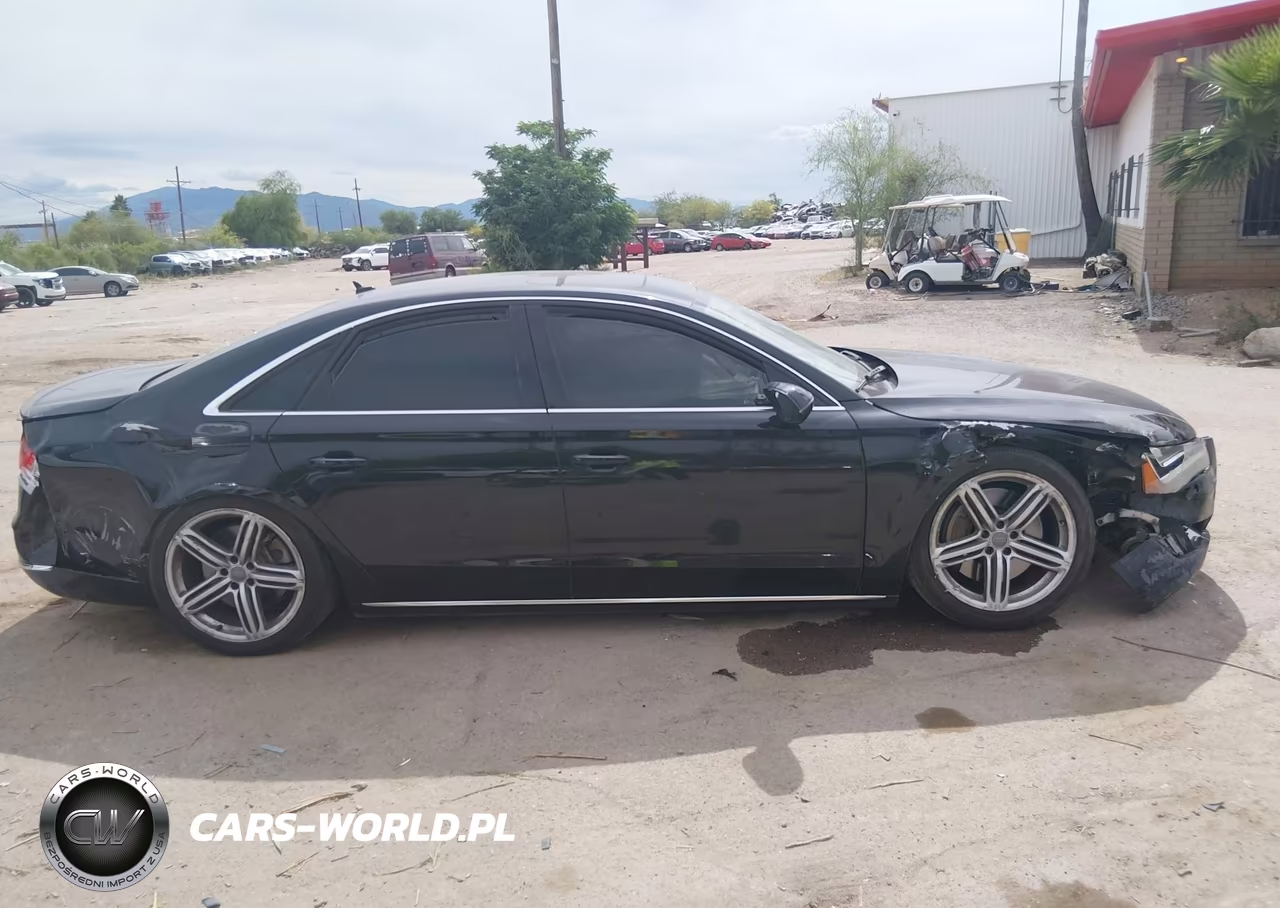 2011 Audi A8 4.2 VIN:WAUAVAFD7BN001364 - 14