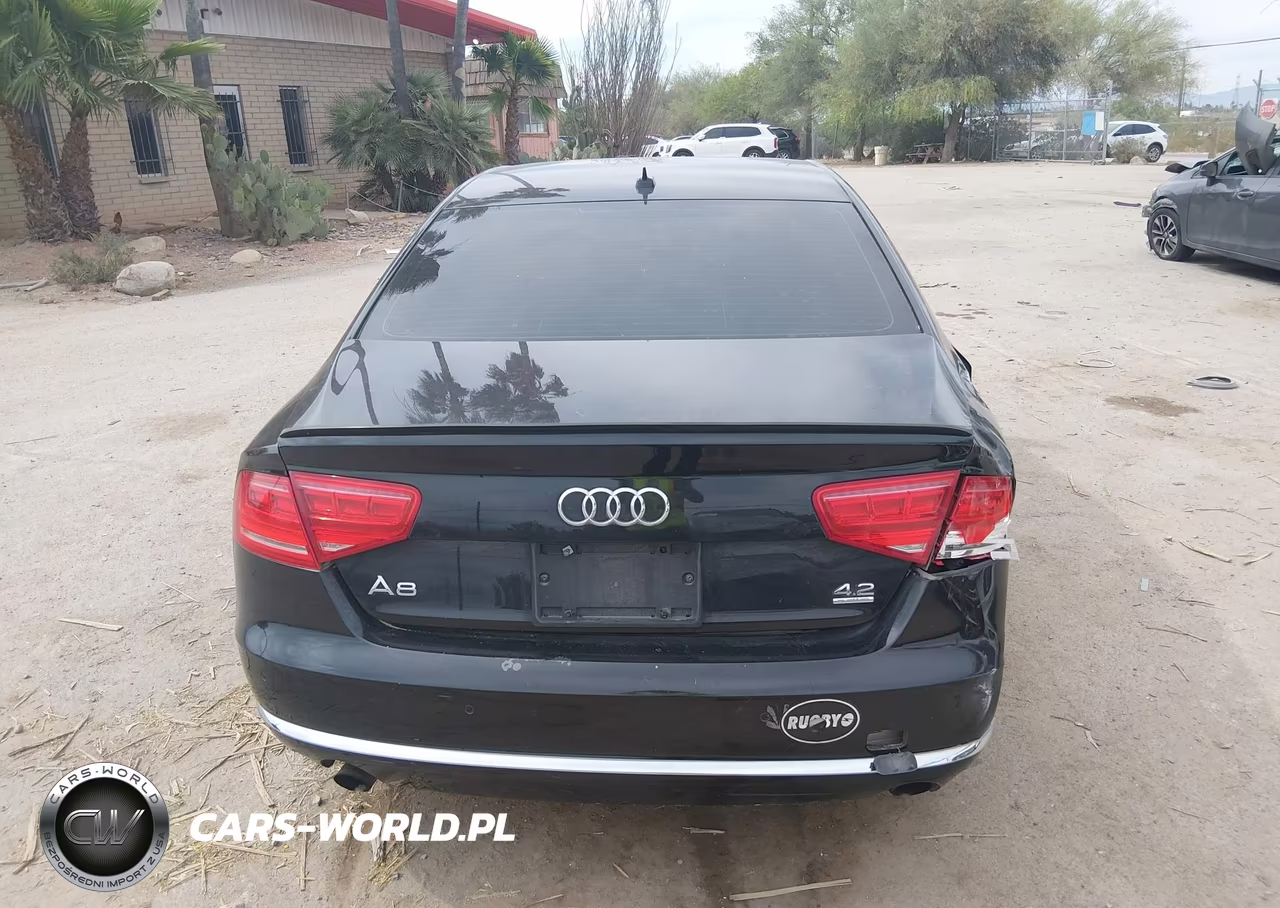 2011 Audi A8 4.2 VIN:WAUAVAFD7BN001364 - 17