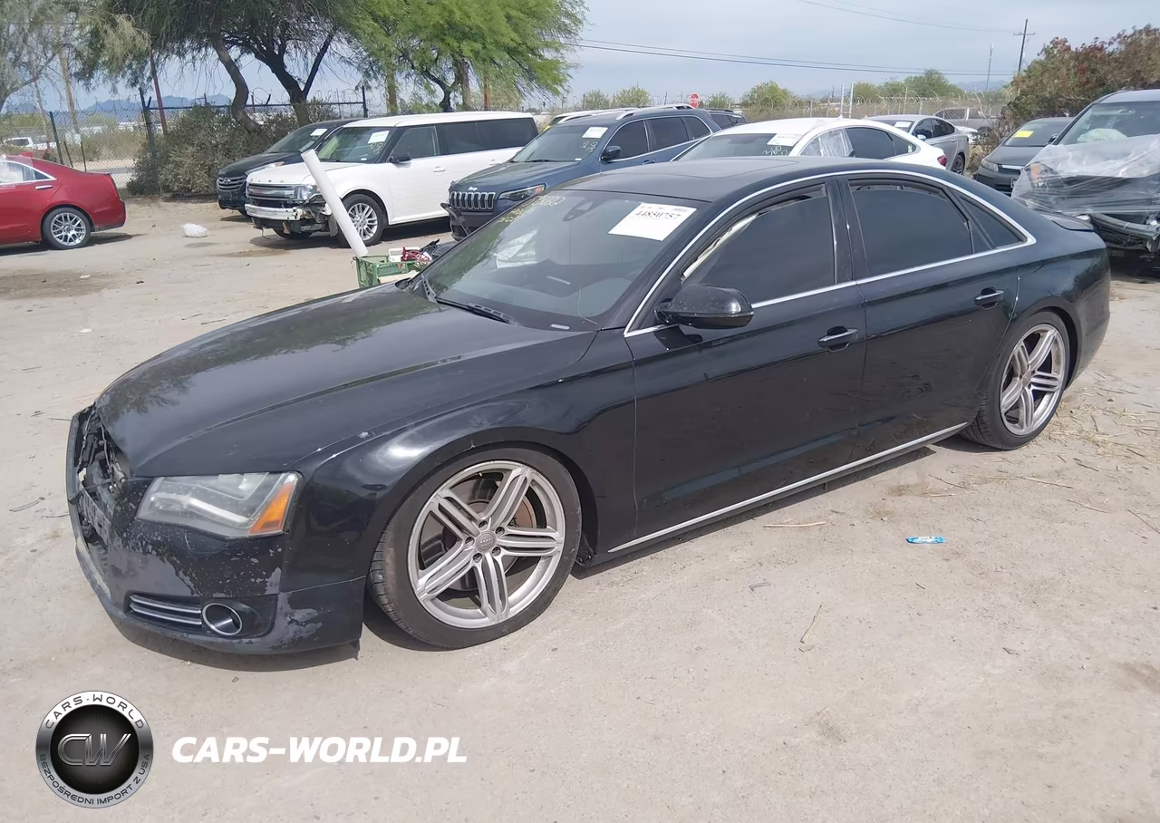2011 Audi A8 4.2 VIN:WAUAVAFD7BN001364 - 2