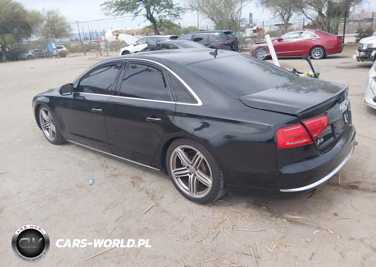 2011 Audi A8 4.2 VIN:WAUAVAFD7BN001364 - 3