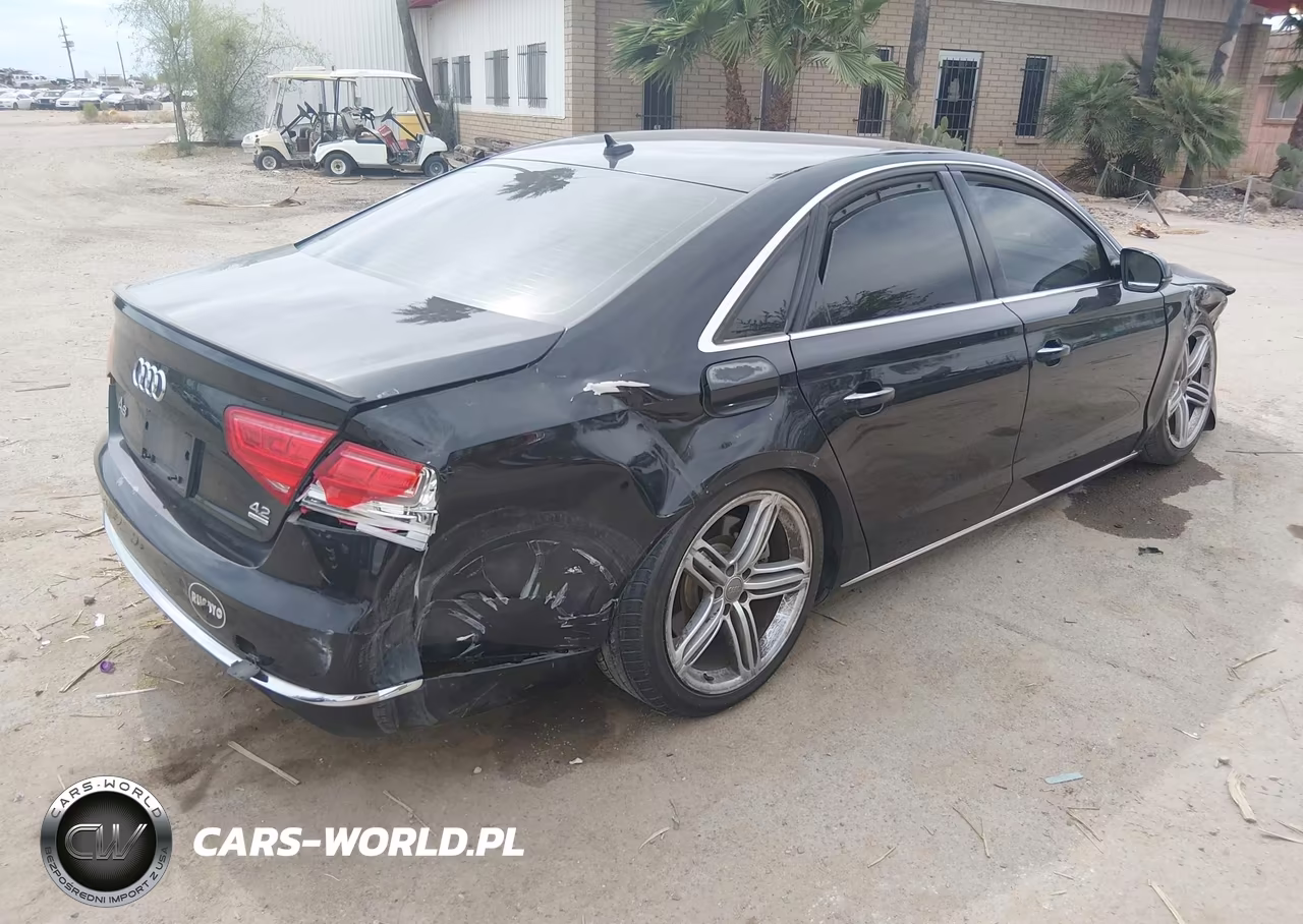 2011 Audi A8 4.2 VIN:WAUAVAFD7BN001364 - 4