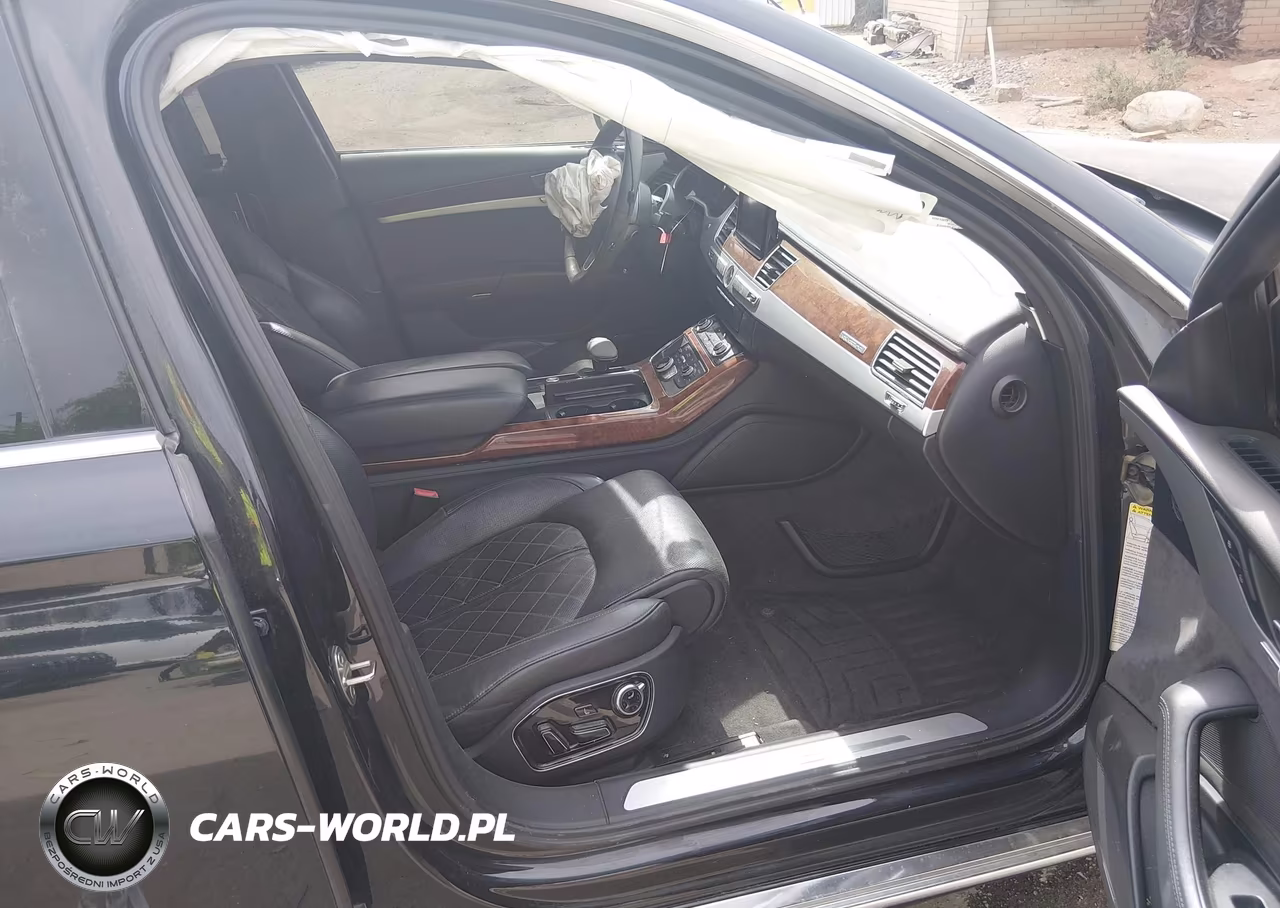 2011 Audi A8 4.2 VIN:WAUAVAFD7BN001364 - 5