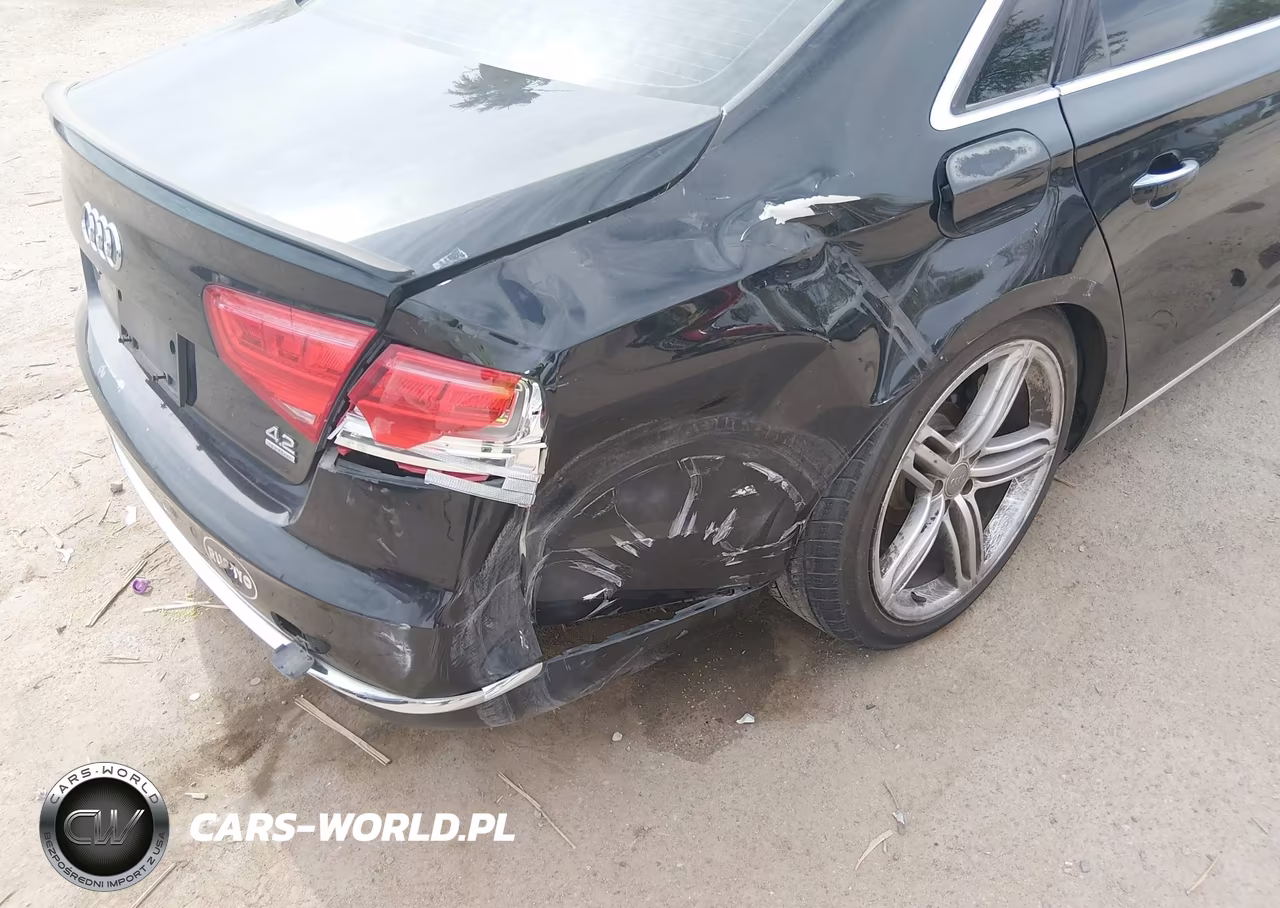 2011 Audi A8 4.2 VIN:WAUAVAFD7BN001364 - 6
