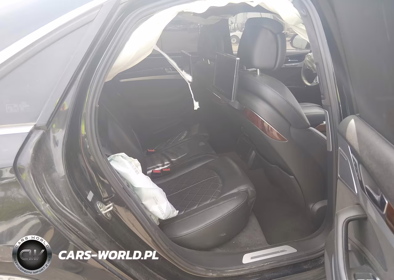 2011 Audi A8 4.2 VIN:WAUAVAFD7BN001364 - 8