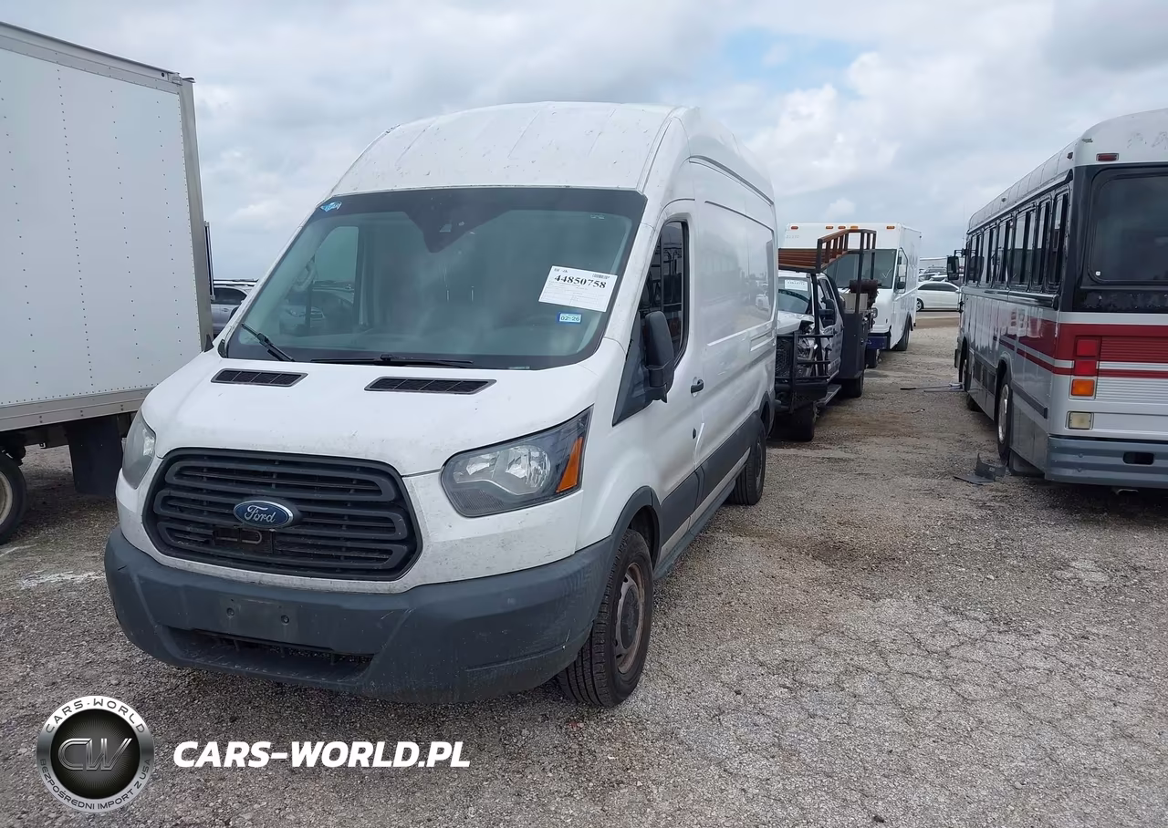 2018 Ford Transit-250 VIN:1FTYR2XM9JKA61916 - 2