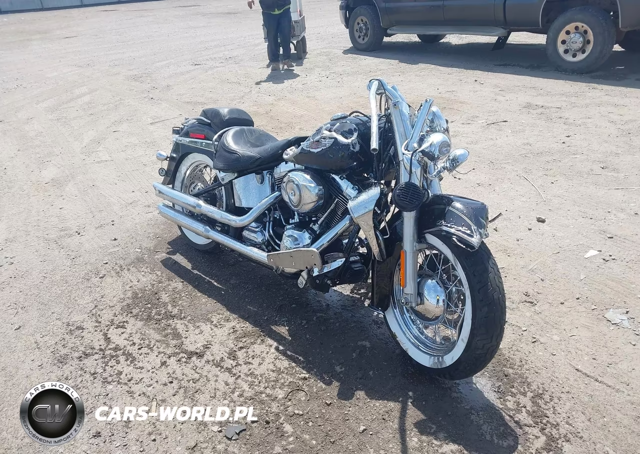 2013 Harley-Davidson Flstn Softail Deluxe