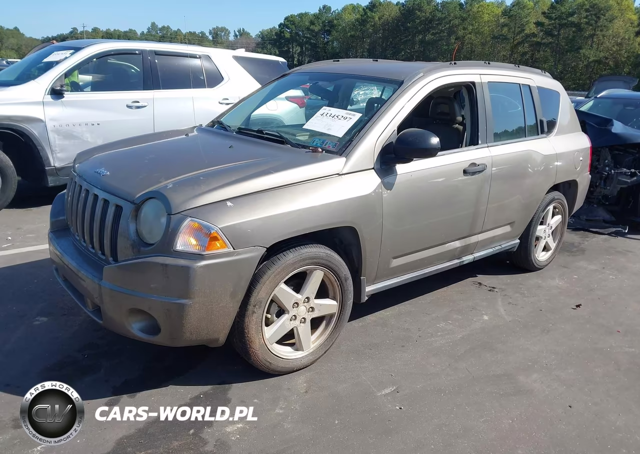 2007 Jeep Compass Limited VIN:1J8FT57W97D353616 - 2