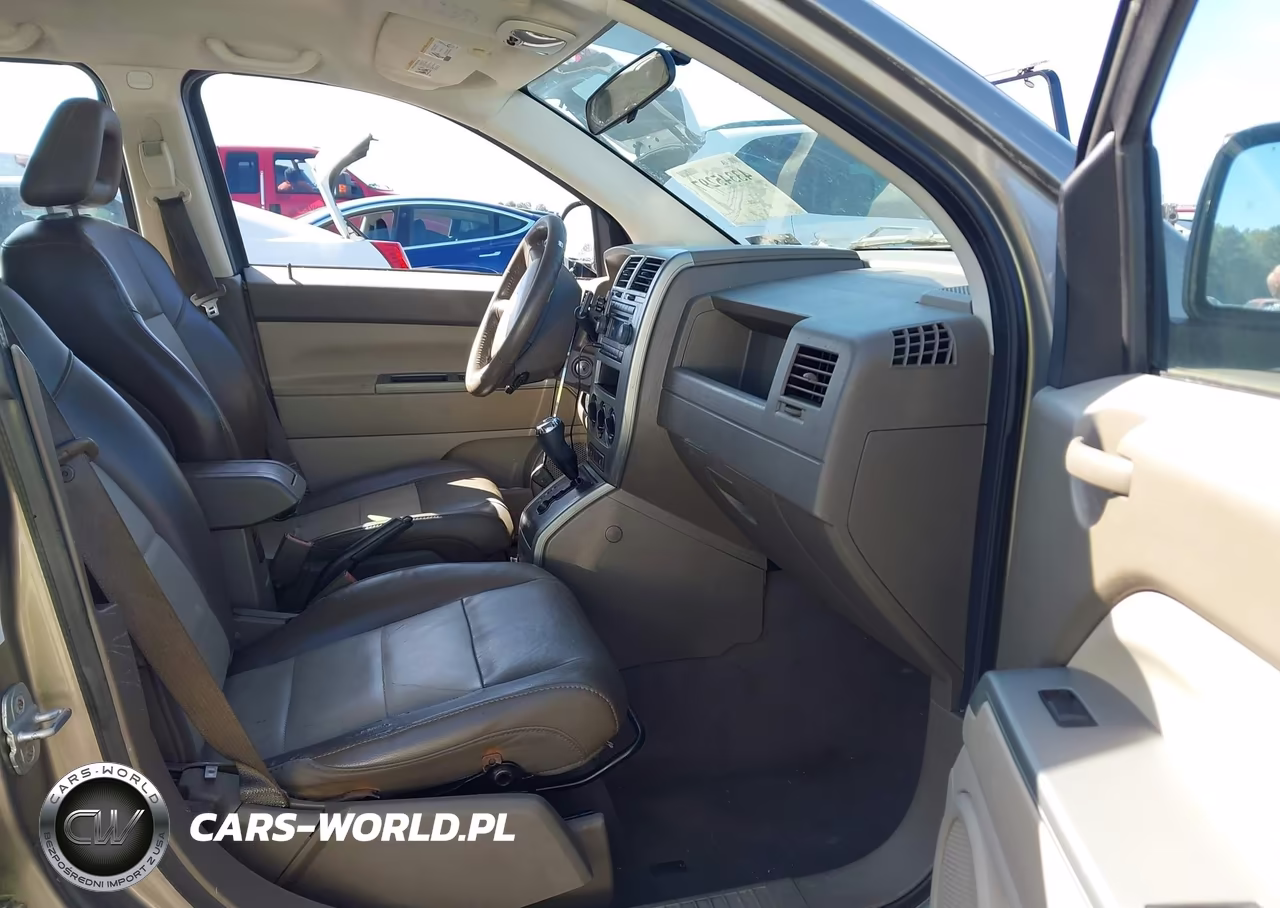 2007 Jeep Compass Limited VIN:1J8FT57W97D353616 - 5