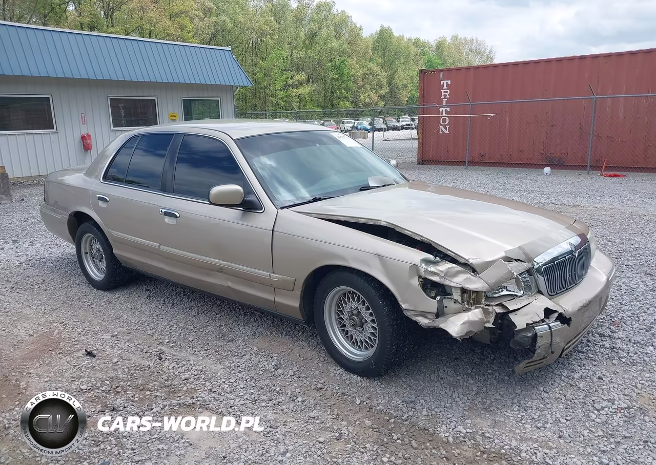 1999 Mercury Grand Marquis Gs