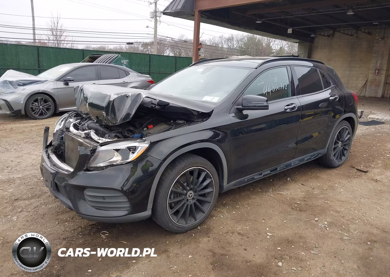 2018 Mercedes-Benz Gla 250 4Matic VIN:WDCTG4GB4JJ449808 - 2