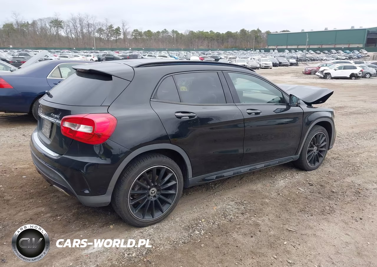 2018 Mercedes-Benz Gla 250 4Matic VIN:WDCTG4GB4JJ449808 - 4