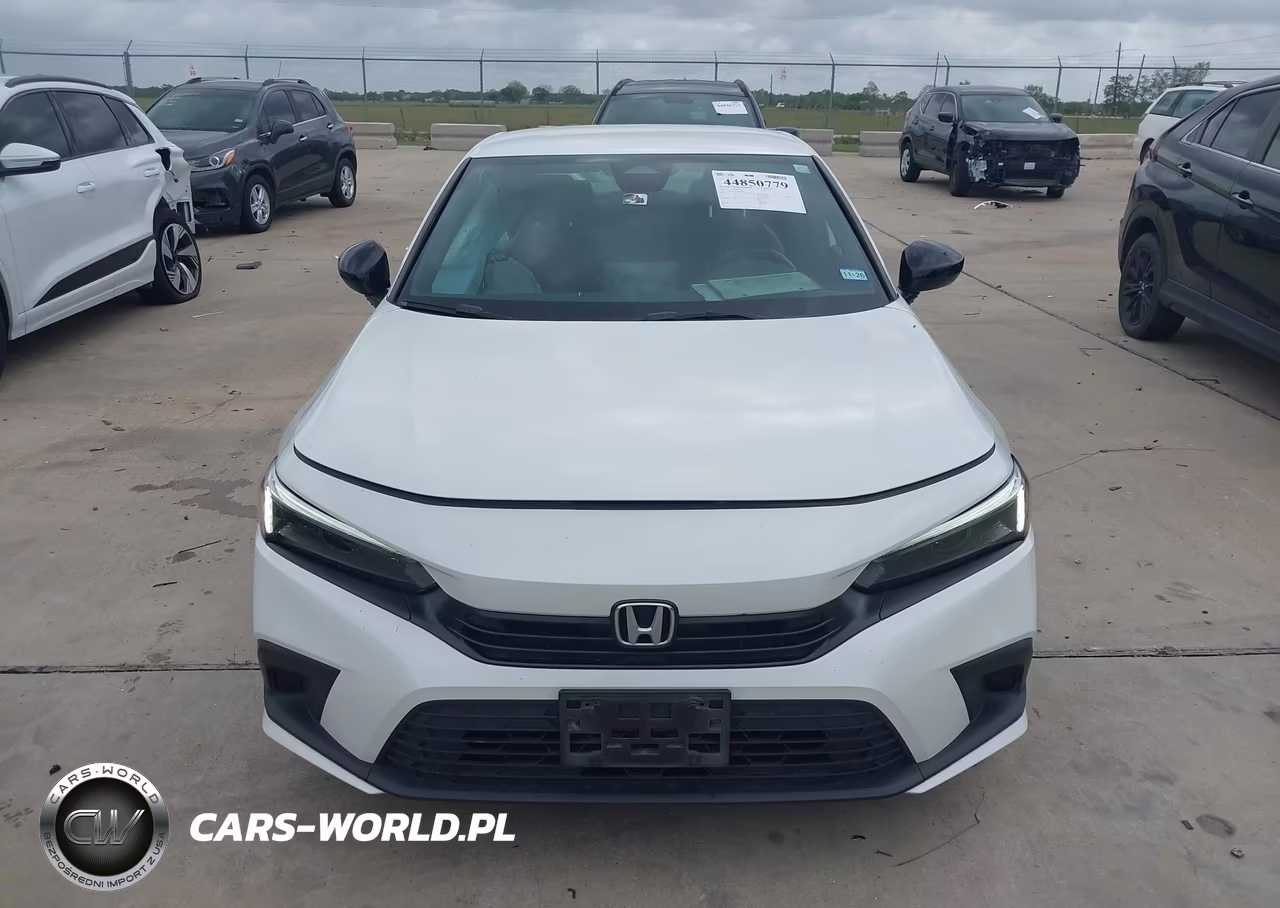 2023 Honda Civic Sport VIN:2HGFE2F53PH501854 - 12