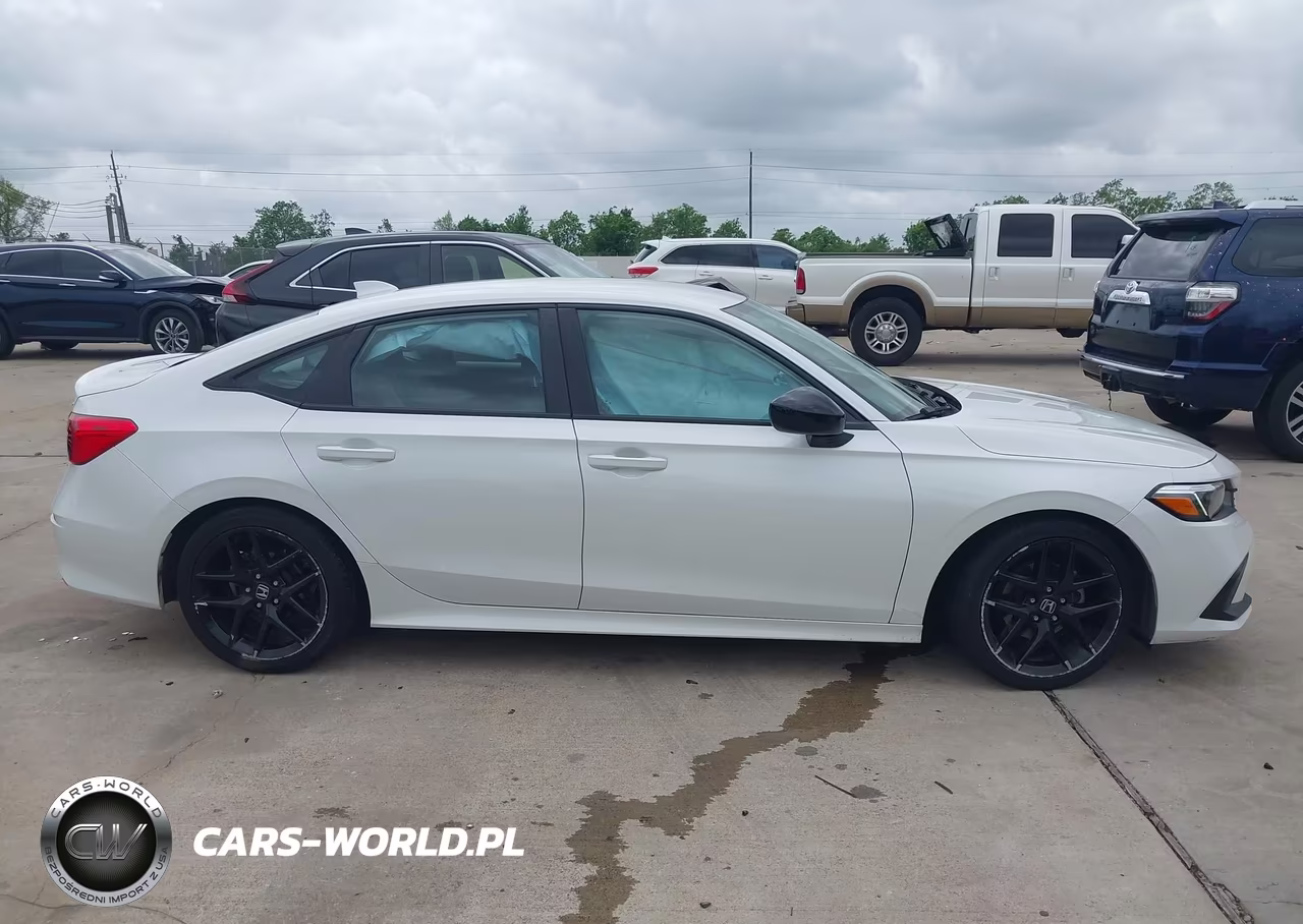 2023 Honda Civic Sport VIN:2HGFE2F53PH501854 - 13
