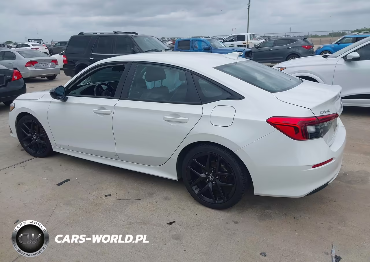2023 Honda Civic Sport VIN:2HGFE2F53PH501854 - 14