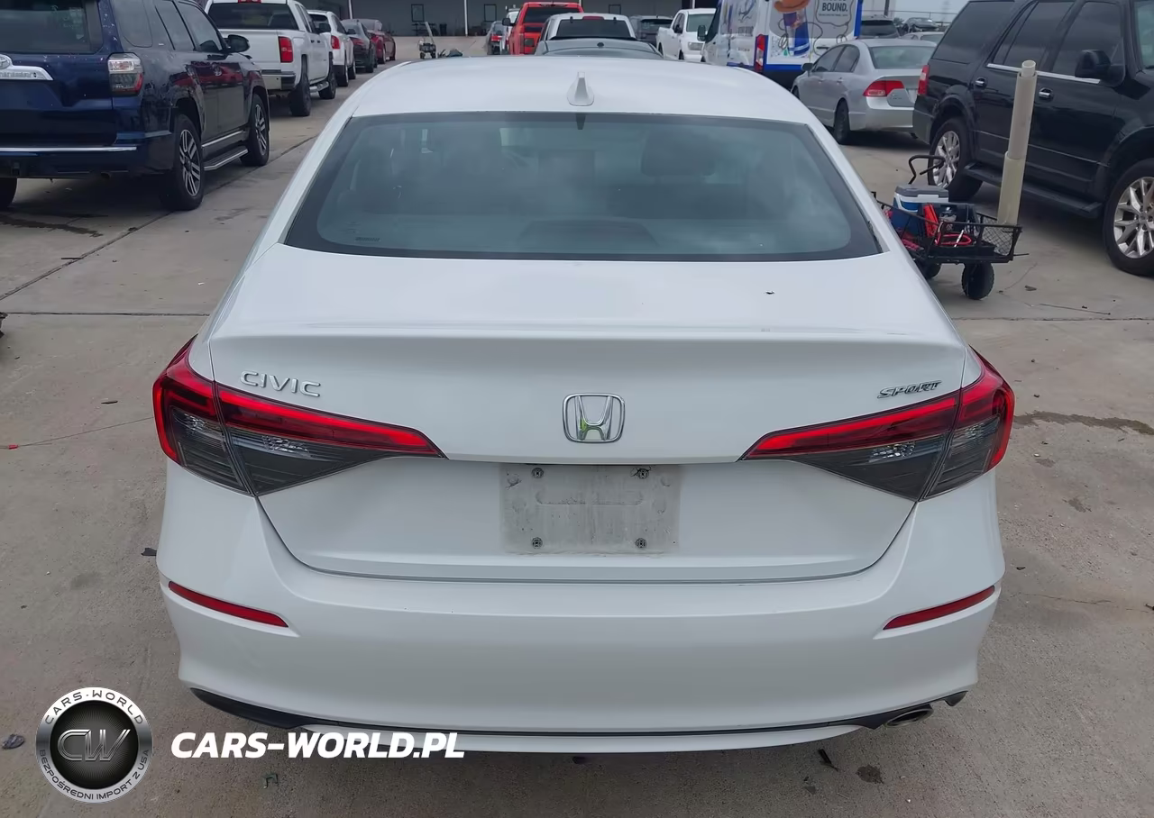 2023 Honda Civic Sport VIN:2HGFE2F53PH501854 - 16