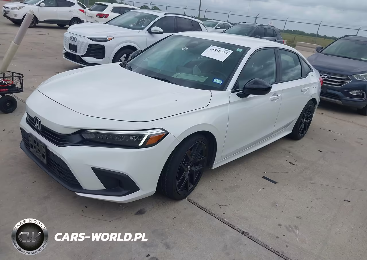 2023 Honda Civic Sport VIN:2HGFE2F53PH501854 - 2