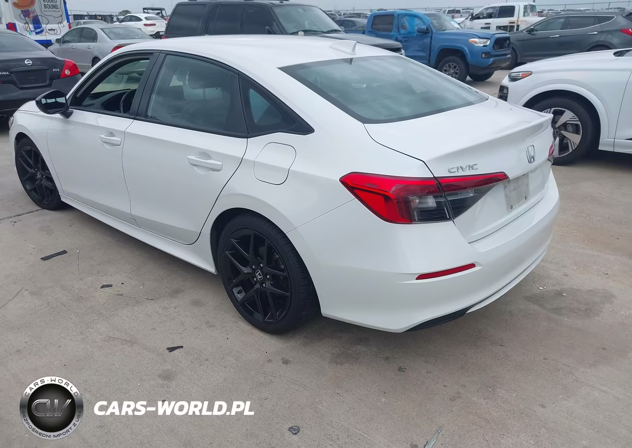 2023 Honda Civic Sport VIN:2HGFE2F53PH501854 - 3