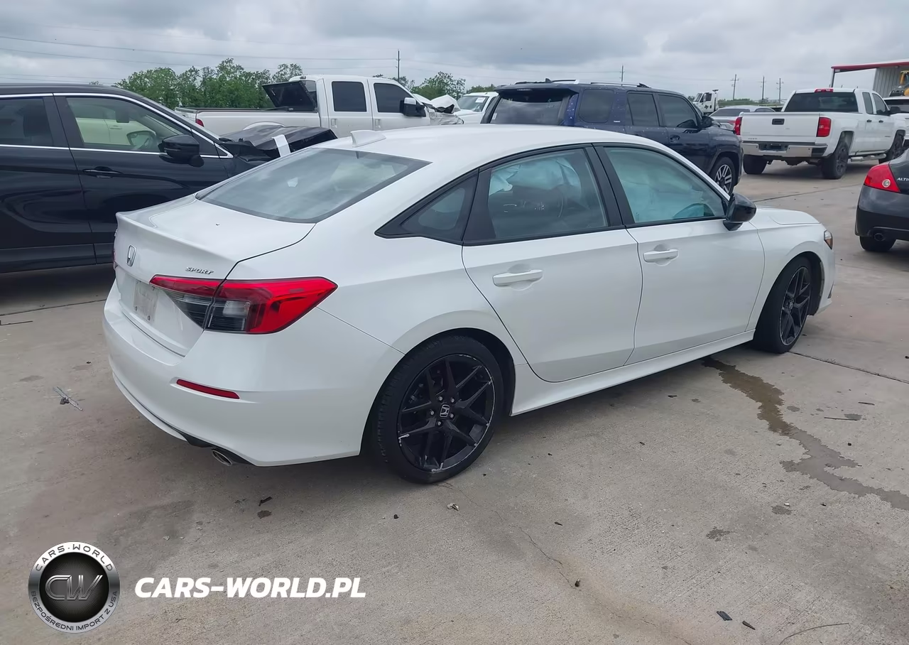 2023 Honda Civic Sport VIN:2HGFE2F53PH501854 - 4