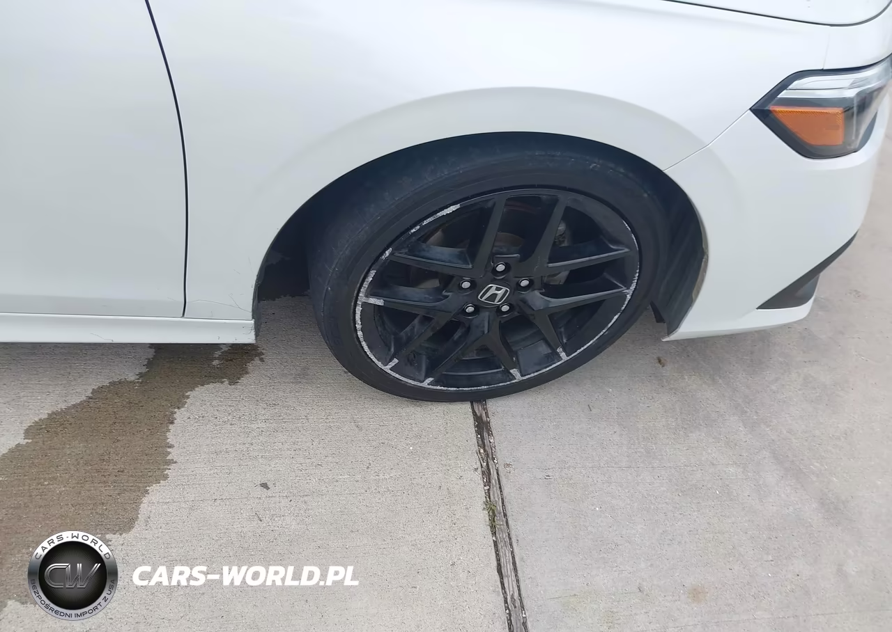 2023 Honda Civic Sport VIN:2HGFE2F53PH501854 - 6
