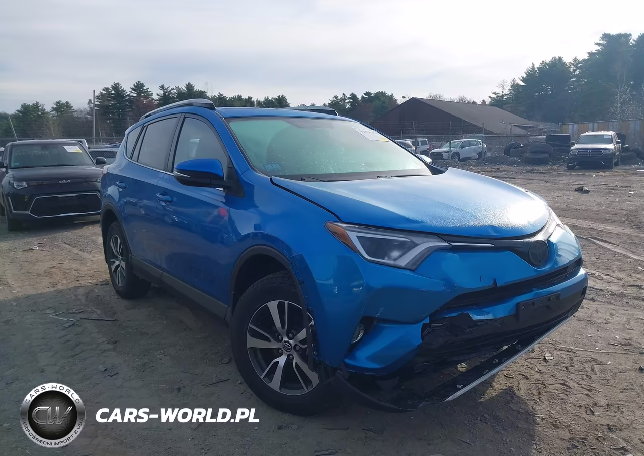 2016 Toyota Rav4 Xle