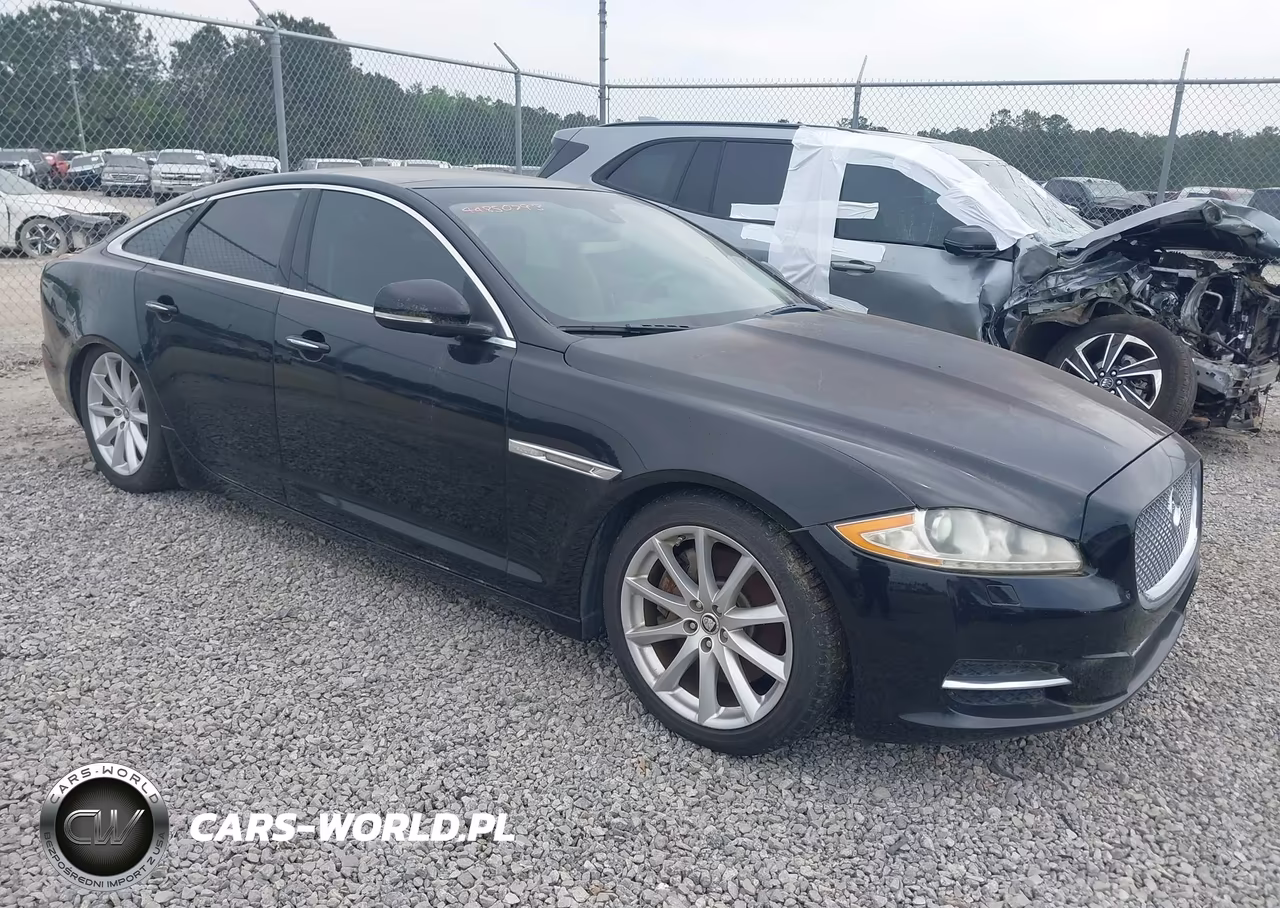 2013 Jaguar Xj