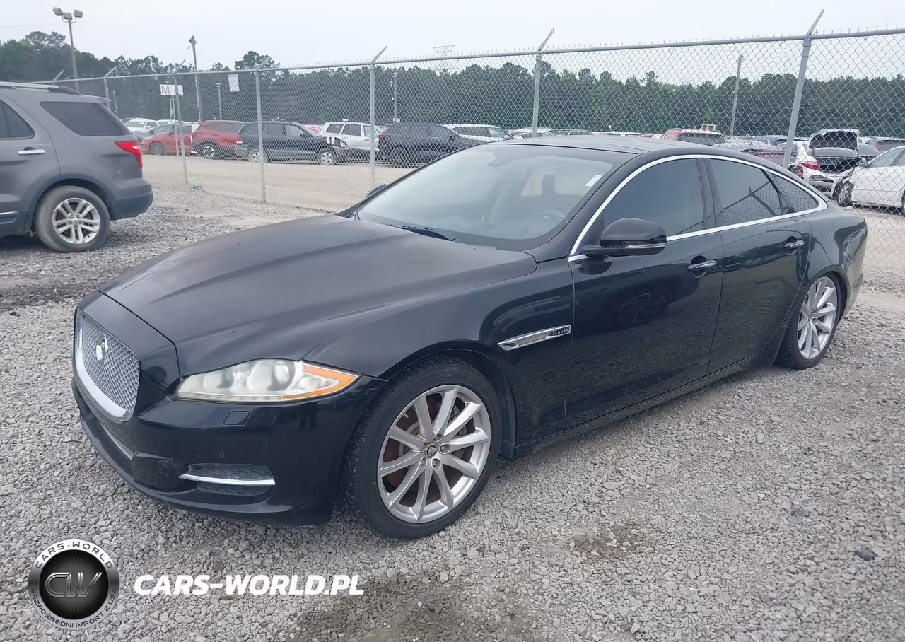 2013 Jaguar Xj VIN:SAJWA1C73D8V52042 - 2