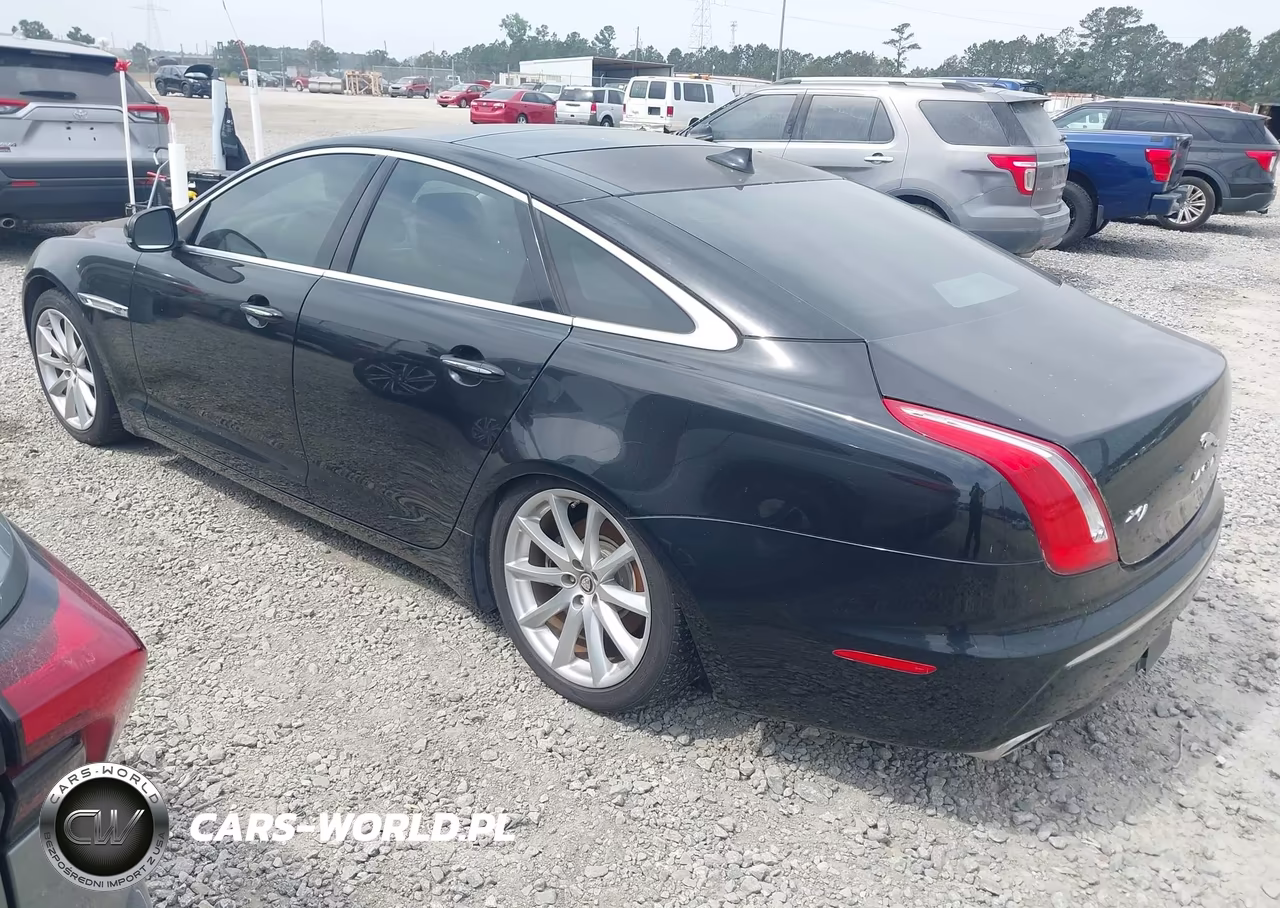 2013 Jaguar Xj VIN:SAJWA1C73D8V52042 - 3