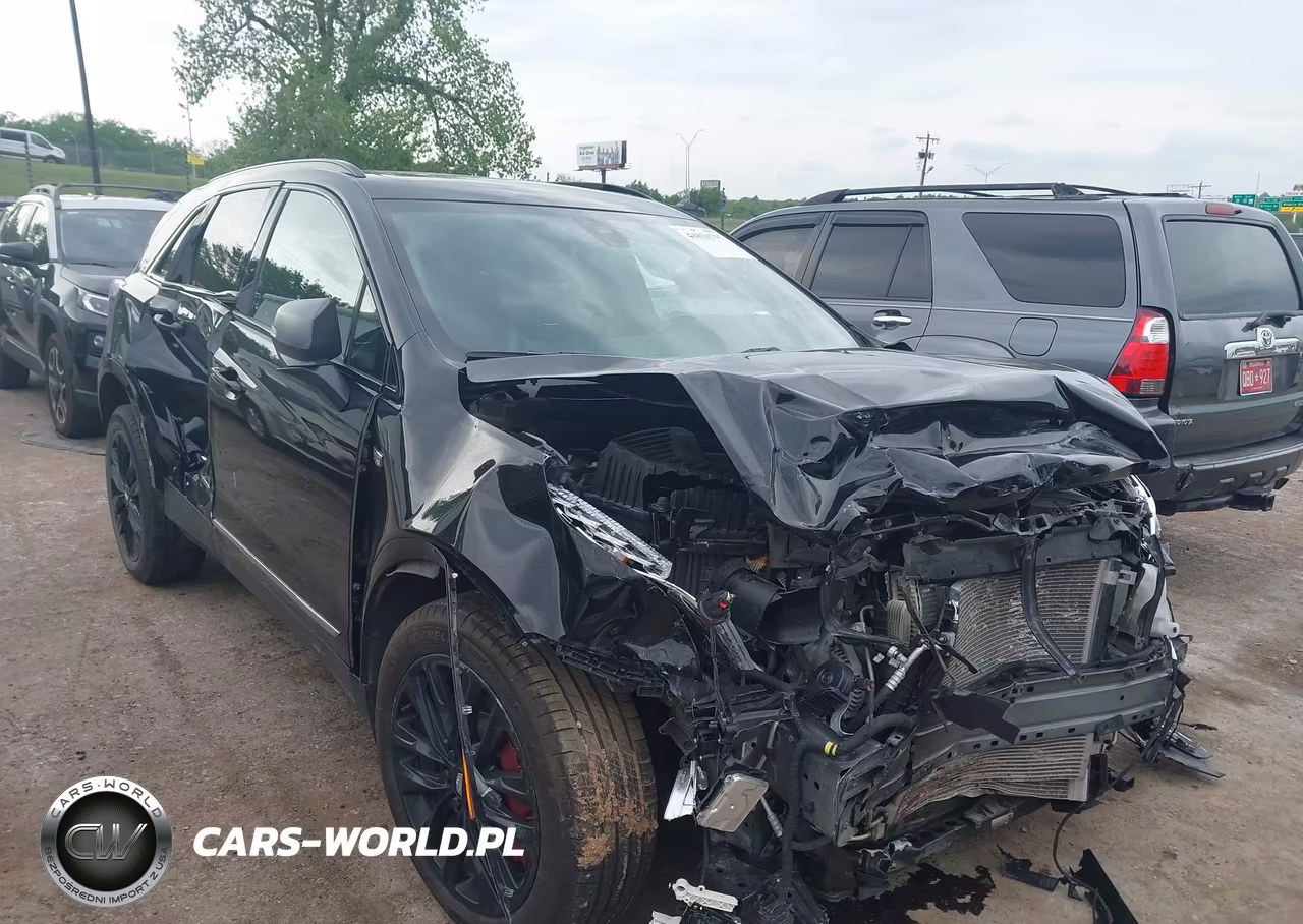 2023 Cadillac Xt5 Awd Sport