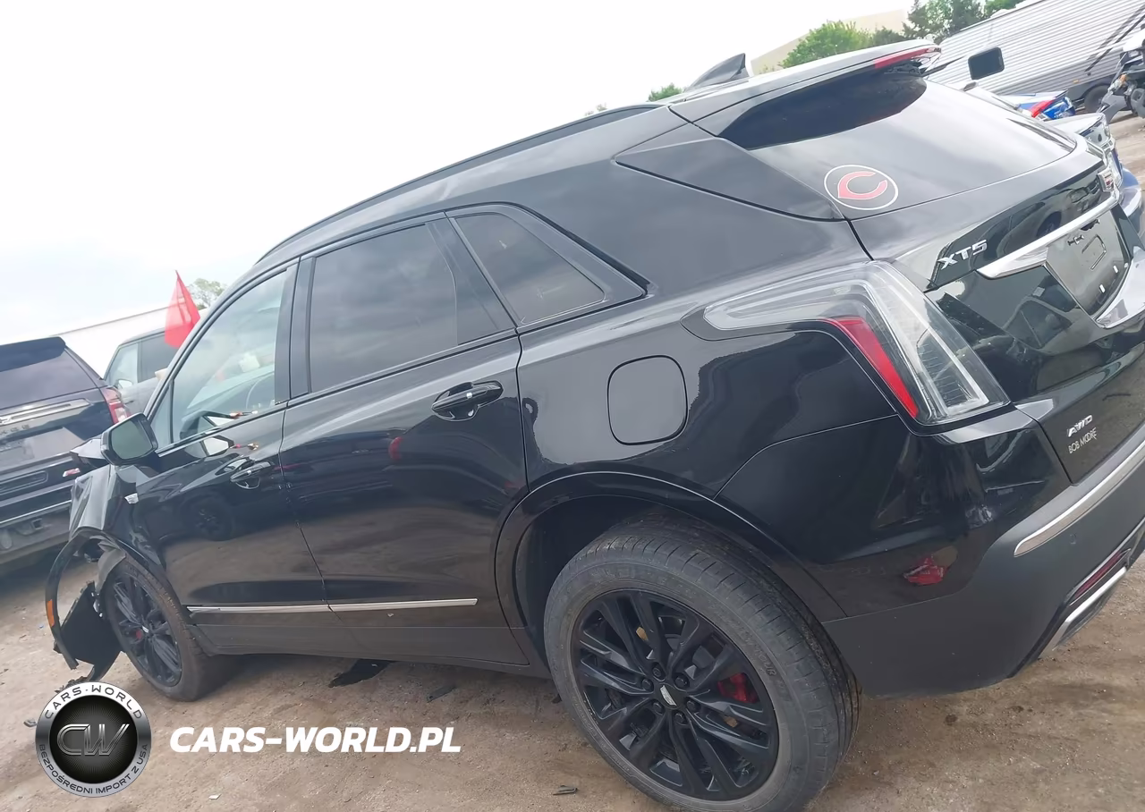 2023 Cadillac Xt5 Awd Sport VIN:1GYKNGRS4PZ181417 - 14