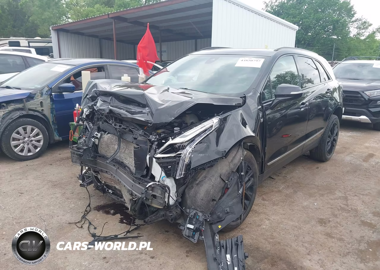 2023 Cadillac Xt5 Awd Sport VIN:1GYKNGRS4PZ181417 - 2