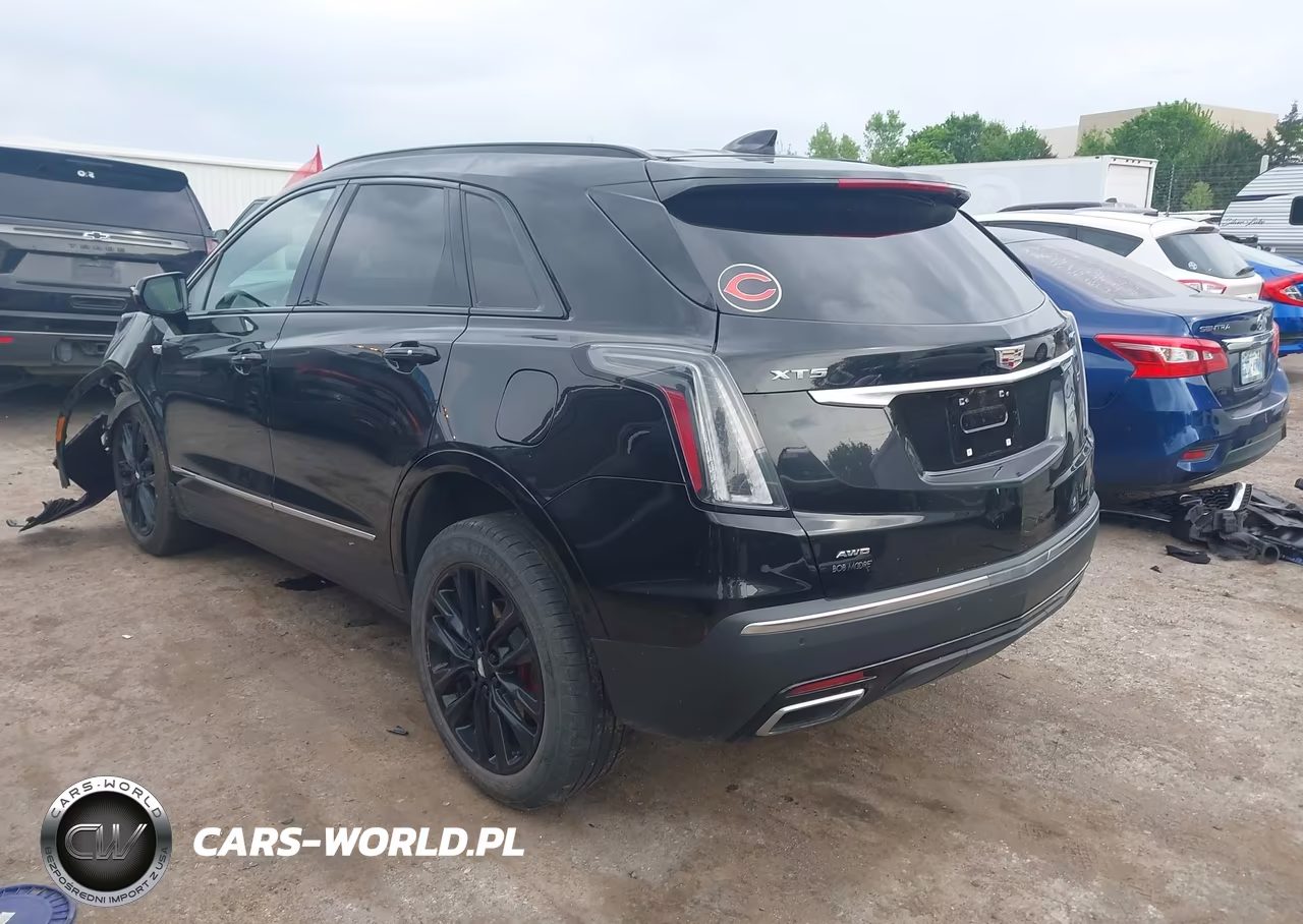 2023 Cadillac Xt5 Awd Sport VIN:1GYKNGRS4PZ181417 - 3