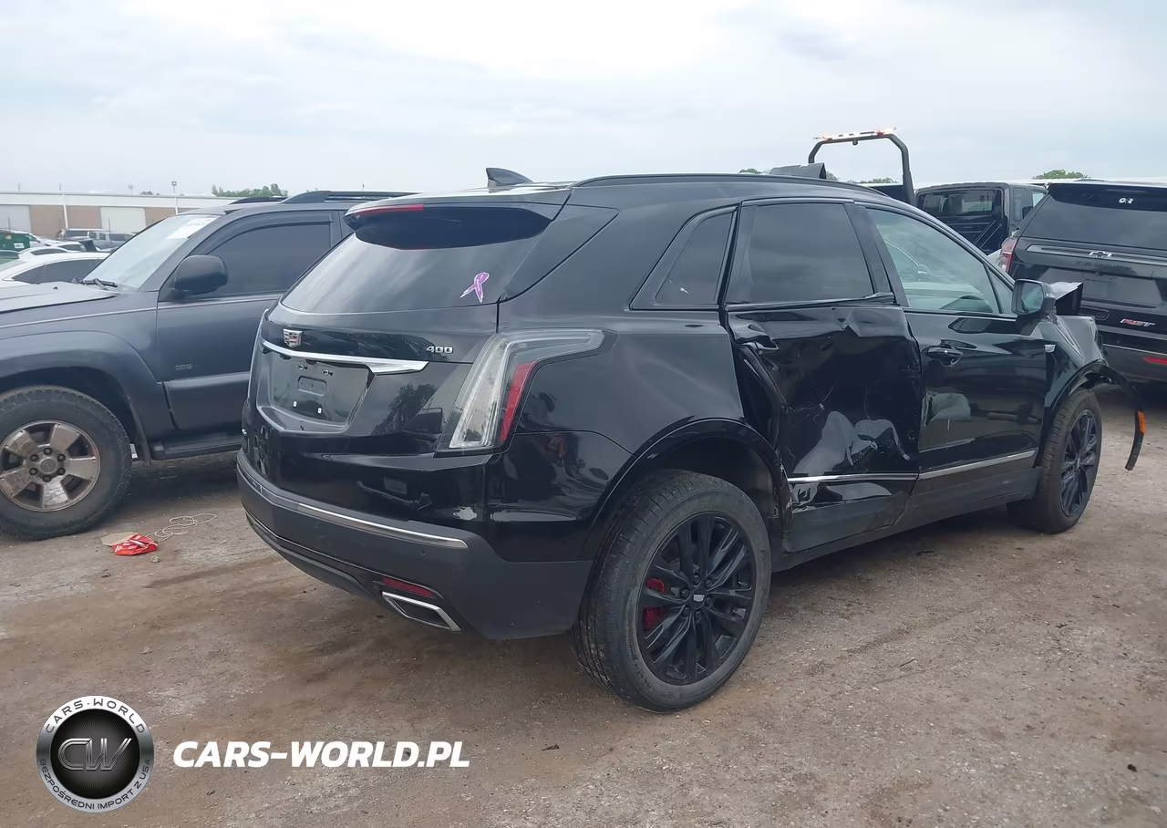 2023 Cadillac Xt5 Awd Sport VIN:1GYKNGRS4PZ181417 - 4