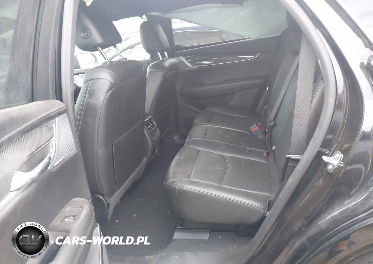 2023 Cadillac Xt5 Awd Sport VIN:1GYKNGRS4PZ181417 - 8