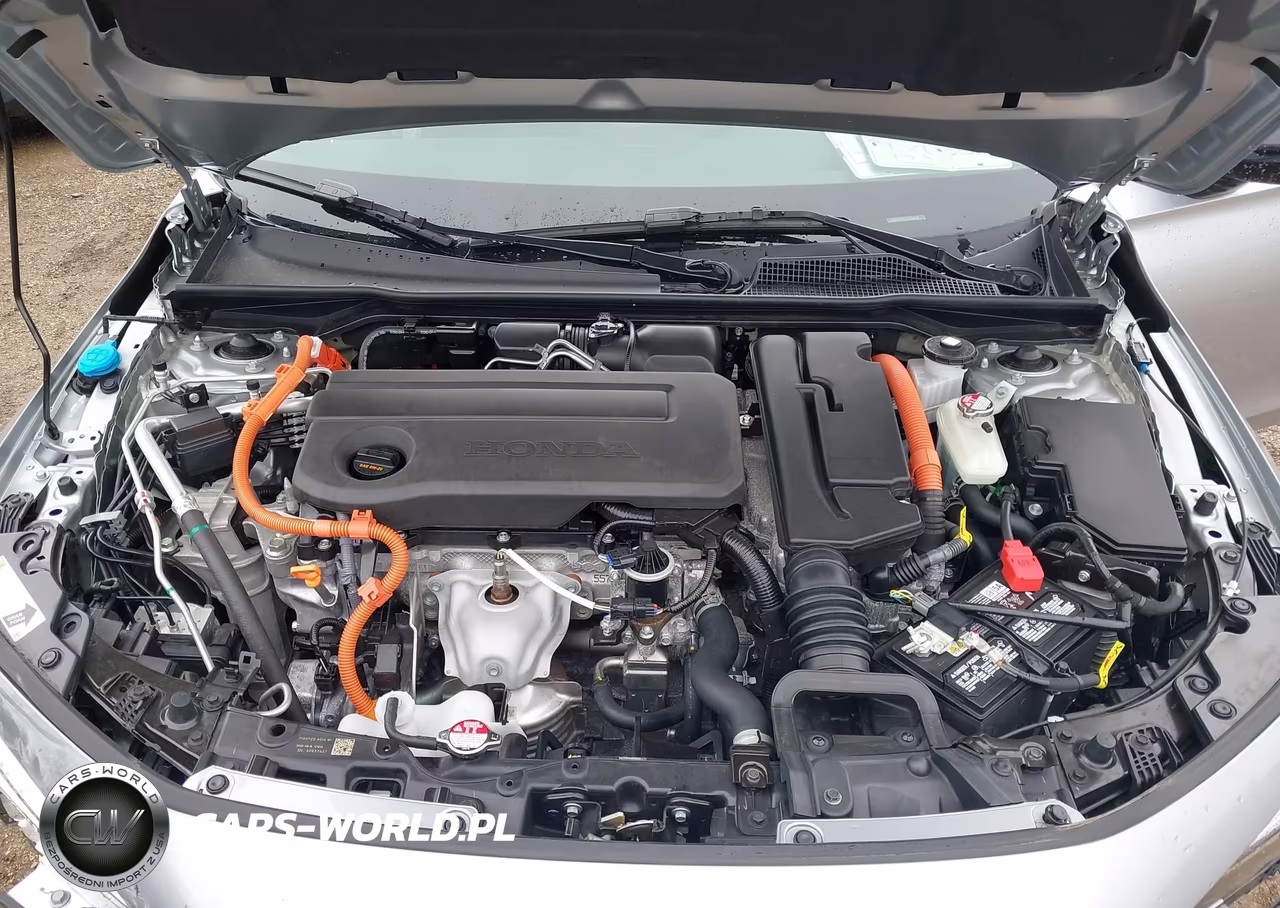 2026 Honda Civic Hybrid Sport-Sport Touring VIN:2HGFE4F81TH309378 - 10