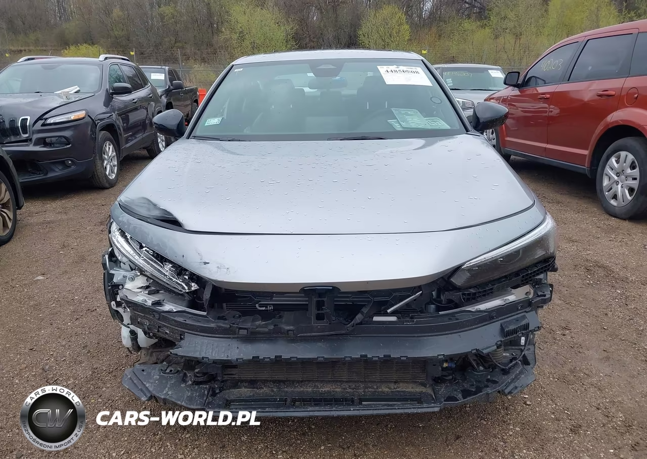 2026 Honda Civic Hybrid Sport-Sport Touring VIN:2HGFE4F81TH309378 - 12