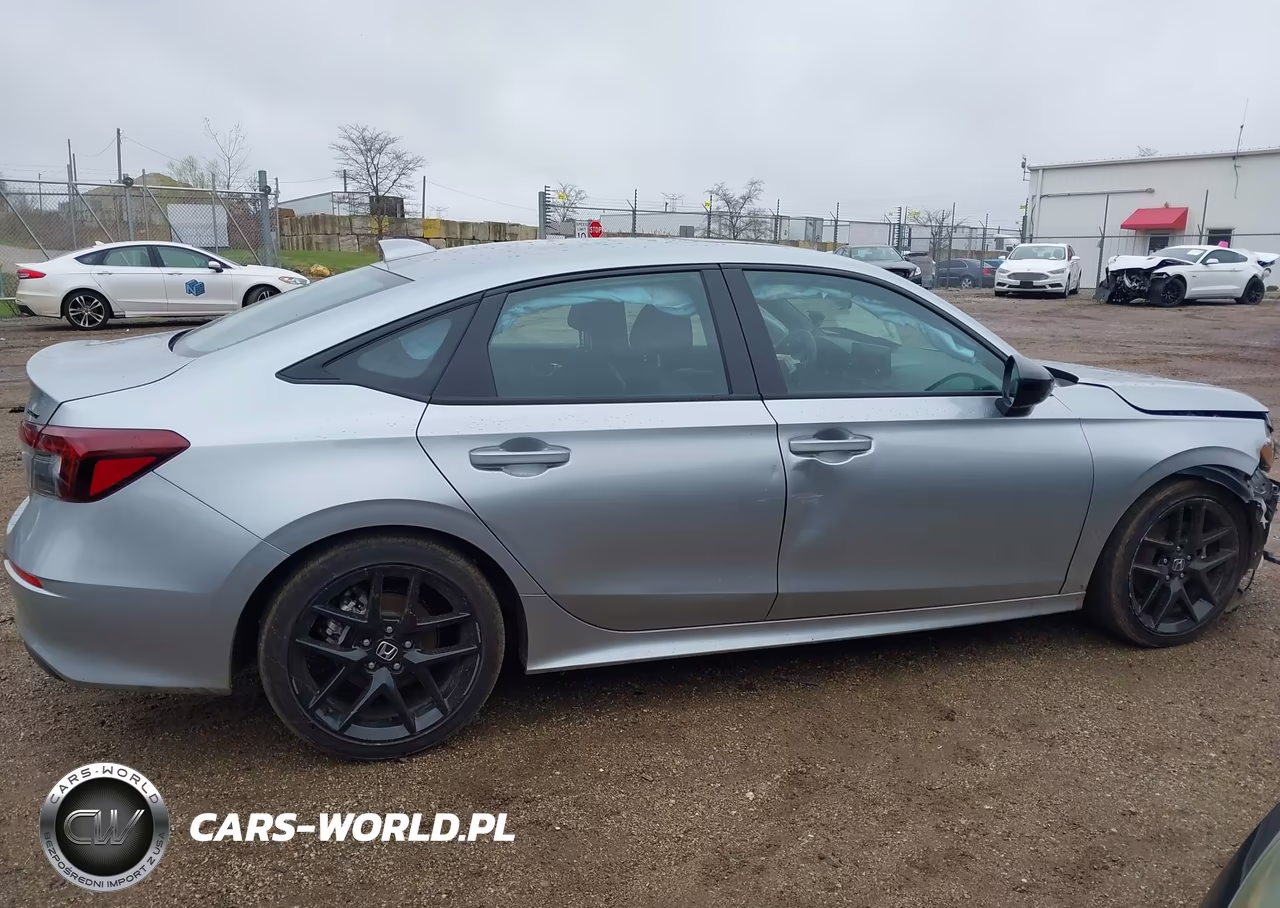 2026 Honda Civic Hybrid Sport-Sport Touring VIN:2HGFE4F81TH309378 - 13
