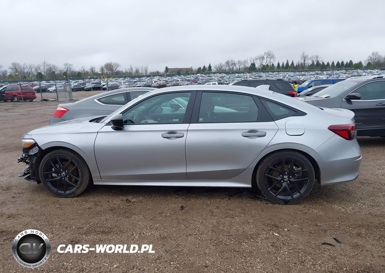 2026 Honda Civic Hybrid Sport-Sport Touring VIN:2HGFE4F81TH309378 - 14