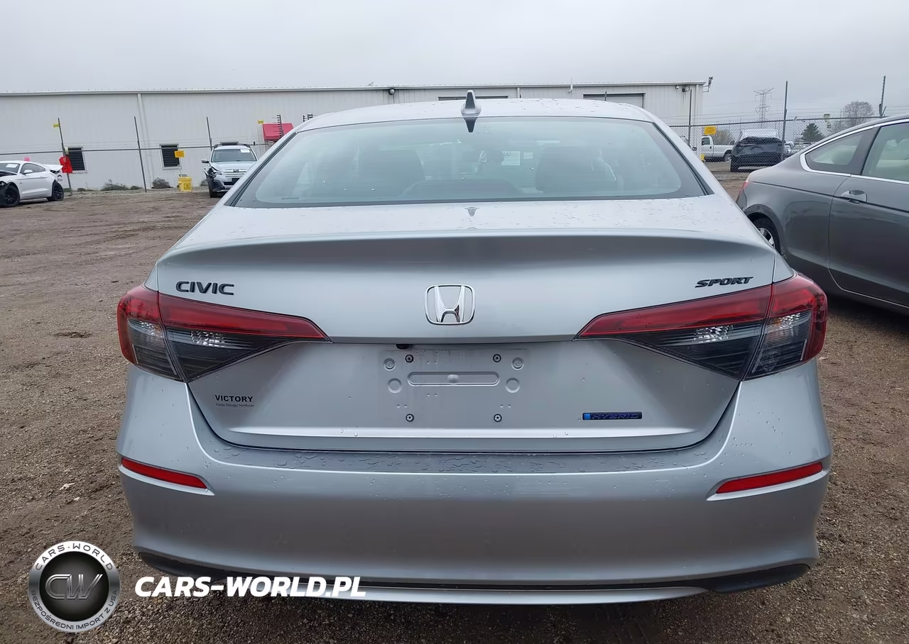 2026 Honda Civic Hybrid Sport-Sport Touring VIN:2HGFE4F81TH309378 - 16