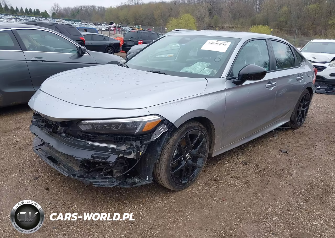 2026 Honda Civic Hybrid Sport-Sport Touring VIN:2HGFE4F81TH309378 - 2