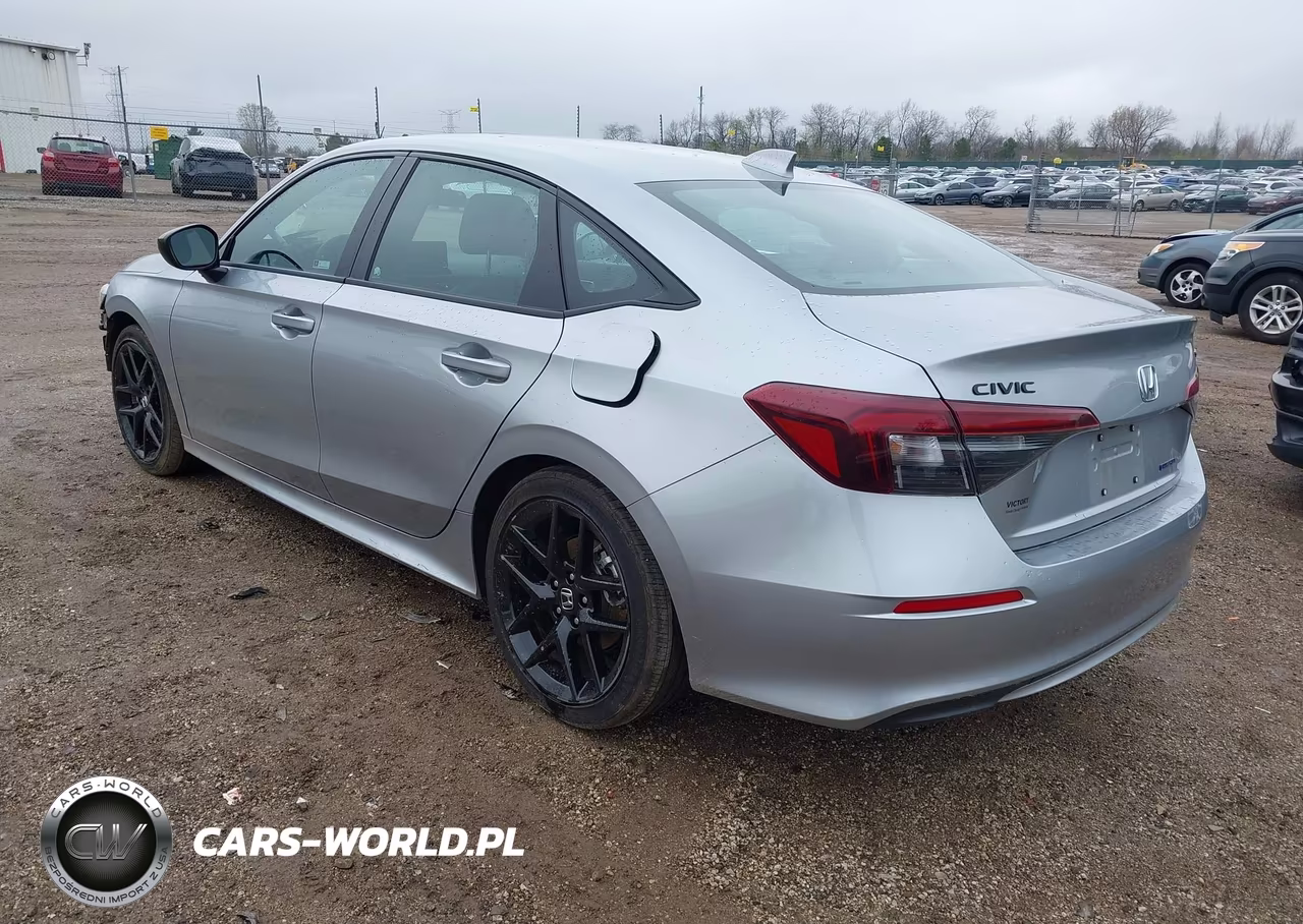 2026 Honda Civic Hybrid Sport-Sport Touring VIN:2HGFE4F81TH309378 - 3