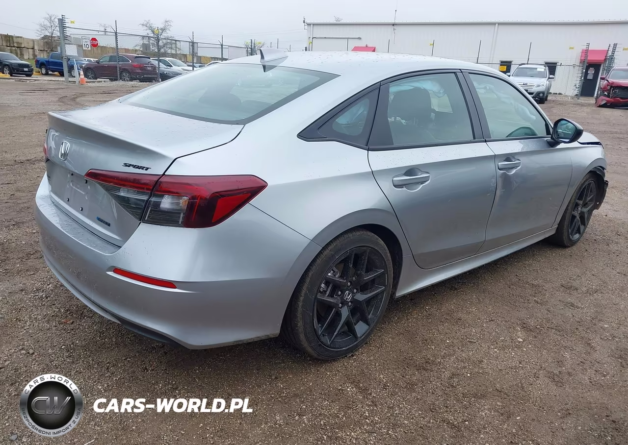 2026 Honda Civic Hybrid Sport-Sport Touring VIN:2HGFE4F81TH309378 - 4