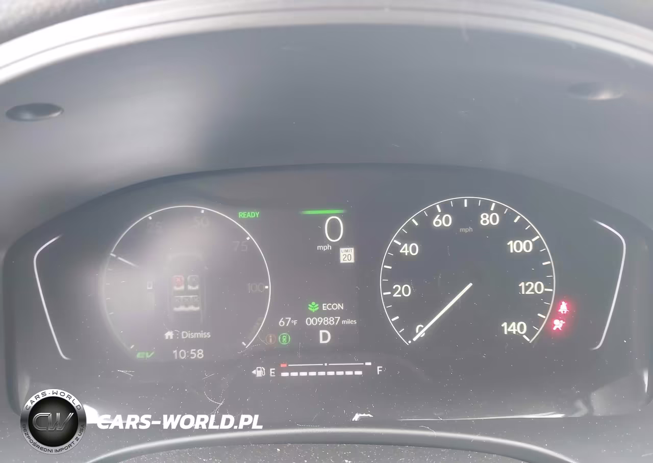 2026 Honda Civic Hybrid Sport-Sport Touring VIN:2HGFE4F81TH309378 - 7