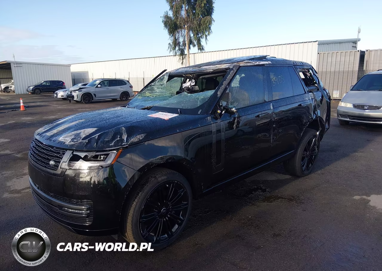 2025 Land Rover Range Rover P400 Se VIN:SALKP9FU7SA333935 - 2