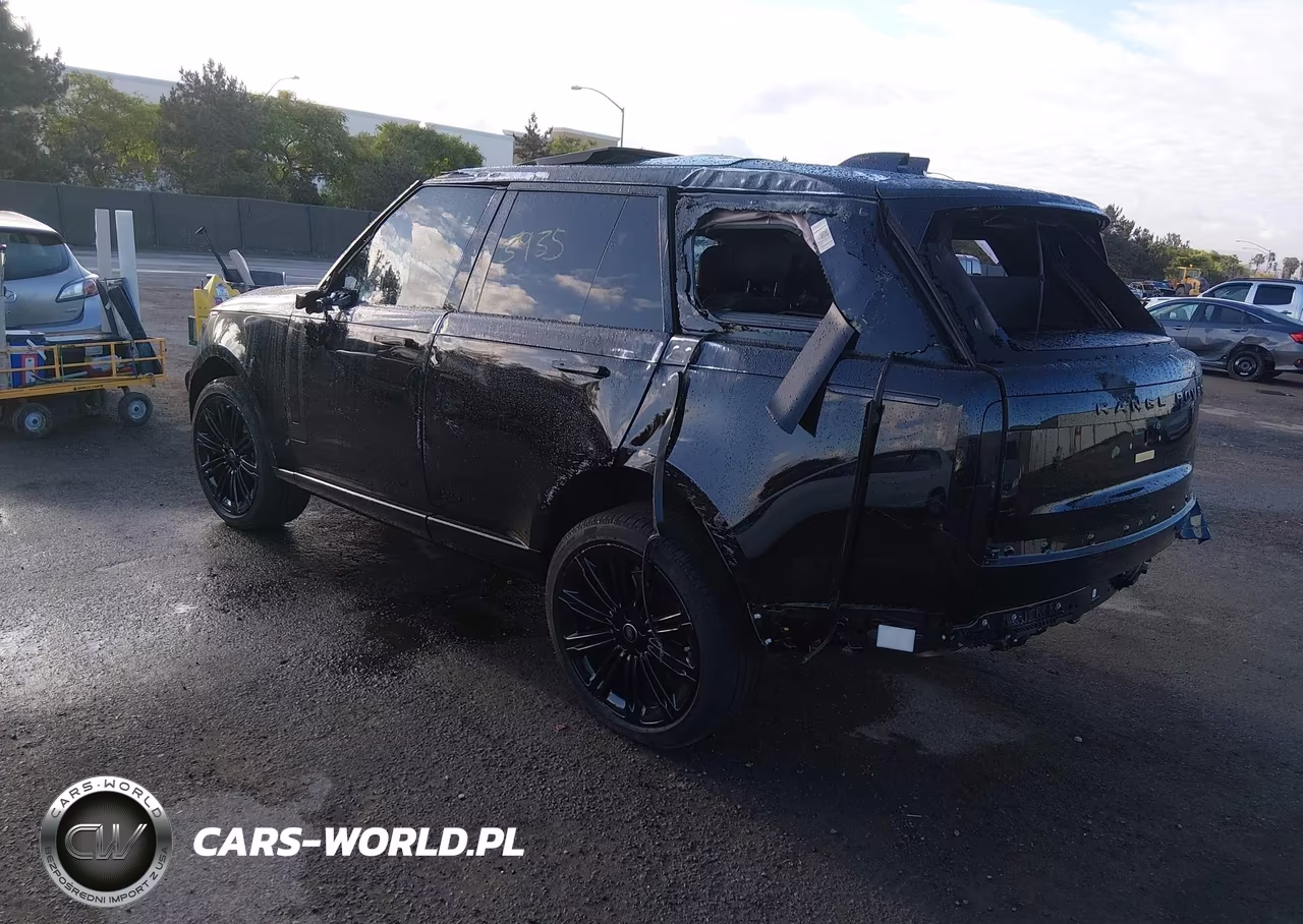 2025 Land Rover Range Rover P400 Se VIN:SALKP9FU7SA333935 - 3