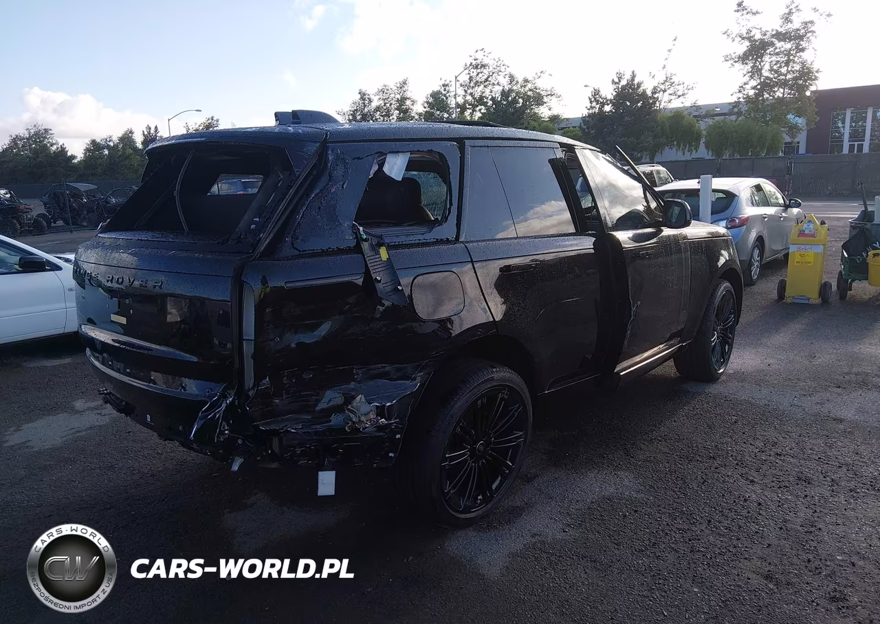 2025 Land Rover Range Rover P400 Se VIN:SALKP9FU7SA333935 - 4